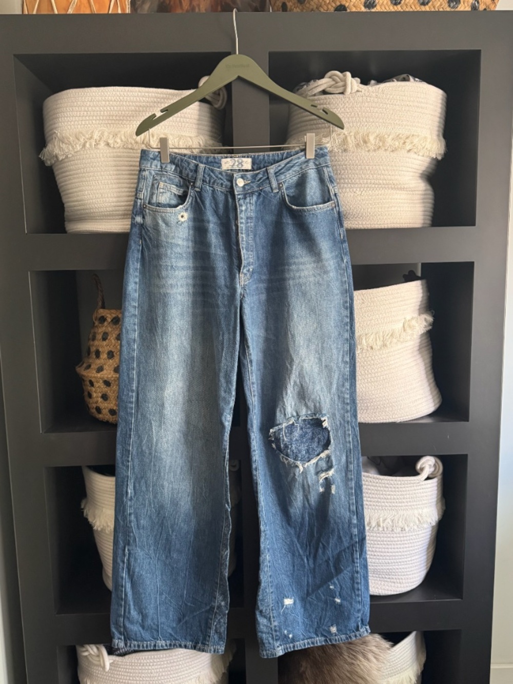 RARE Free People Denim